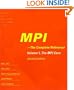 MPI: The Complete Reference (2-volume set)