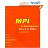 MPI: The Complete Reference (2-volume set)