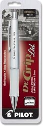 Pilot Dr. Grip Limited 0.5mm Mechanical Pencil, Platinum Metallic Barrel, 36173