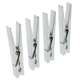 Click here to buy Amco Magnetic Clothes Pins Set of 4 by Amco.