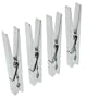 Amco Magnetic Clothes Pins, Set of 4