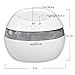 Wotvo 290ml with Night Light Ultrasonic Humidifier Mini USB 5v Voltage Anion Aroma Diffuser Electric Essential Oil Fragrance Machine Cool Mist Auto Off Quiet Aromatherapy for Household and Office Use