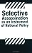 Book Selective Assassination As an Instrument of National Policy