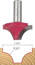 Freud 39-232 1-3/4-Inch Diameter Ovolo Groove Router Bit with 1/2-Inch Shank