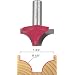 Freud 39-232 1-3/4-Inch Diameter Ovolo Groove Router Bit with 1/2-Inch Shank