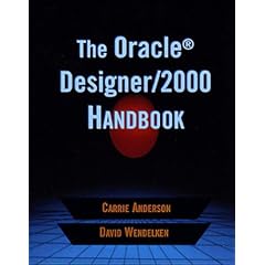 The Oracle Designer/2000 Handbook