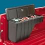 Vertically Driven Wheel Well Truck Bed Storage/Ice Chest For Full-Size trucks, Model# 31400