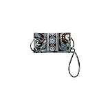 Vera Bradley Wallet with Strap (Clearance) (Java Blue)