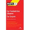 La Cantatrice chauve, suivi de "La le�on" d'Eug�ne Ionesco