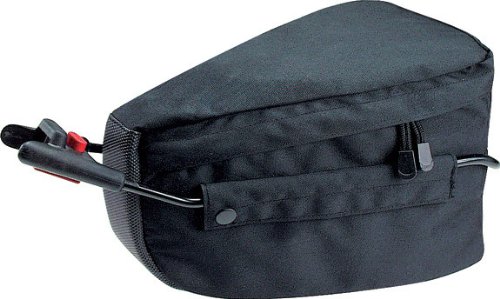 Rixen & Kaul Mudguard Contour Saddle Bag With KLICKfix CO806 Contour Adapter, 25-32mm