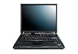 Lenovo TS ThinkPad T60 35,8 cm (14,1 Zoll) XGA Notebook (Intel Core 2 Duo T5500 1.66GHz, 1GB RAM, 80GB HDD, Double Layer DVD+/-RW Brenner, Intel GMA 950, XP Pro)