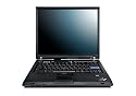Lenovo TS ThinkPad T60 35,8 cm (14,1 Zoll) XGA Notebook (Intel Core 2 Duo T5500 1.66GHz, 1GB RAM, 80GB HDD, Double Layer DVD+/-RW Brenner, Intel GMA 950, XP Pro)