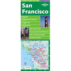San Francisco (Lonely Planet City Map)
