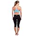 Zensah Super Sports Bralette – Athletic Sport Bra, Fitness, Everyday Bra