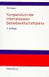Kompendium der Internationalen Betriebswirtschaftslehre
