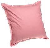 DKNY Iridescent Sheer European Sham, Dusky Rose