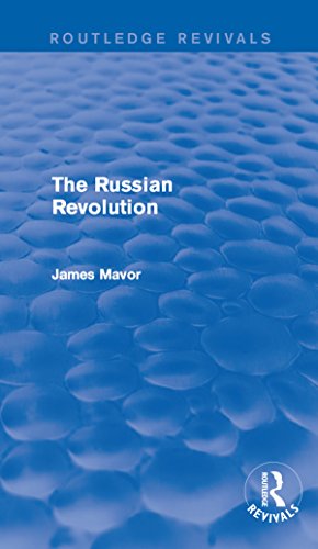 The Russian Revolution (Routledge Revivals)