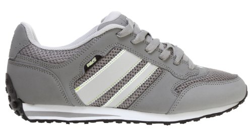 DVS Men's Premier Mesh Skate Shoe,Grey/Lime Nubuck,11 M US