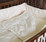 Cozy Buns Organic Crib Baby Comforter