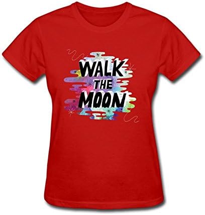 TE6H7S Pop Rock Band Walk the Moon T-Shirts for Womens