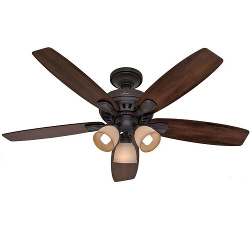 Hunter Refurbished Highbury 52 New Bronze Ceiling Fan Hr28713