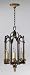 San Giorgio Spanish Revival 8 Light Bronze Foyer Pendant