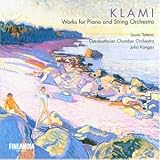 Klami;Works for Piano & String