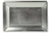 Caspari Rectangular Lacquer Tray, Silver