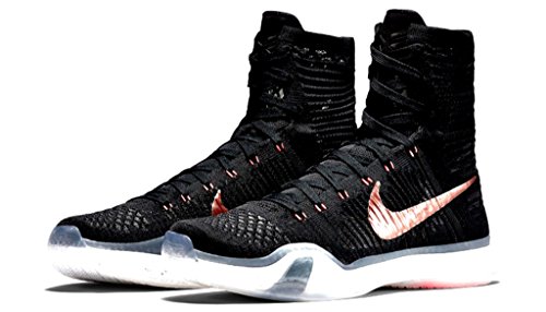 Nike Kobe X Elite (Rose Gold/Black-Metallic Red-Bronze-White)