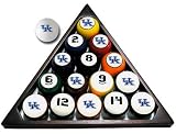 Kentucky Wildcats Billiard Pool Ball Set