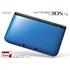 ニンテンドー3DS LL ブルーXブラック (SPR-S-B...