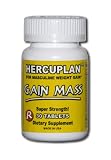 (30 TABLETS) Too Scrawny? - Gain Mass Fast! (Scrawny to Brawny) Use safe Weight Gain Pills - Super Strength Hercuplan Tablets (Men) - Mass gainer! Good diet supplement! Excellent weight gainer! One of the best weight gain products! ~ MEAL PLAN INCLUDED!