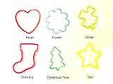 Toy Smith Fun Shapes Shaped Rubber Bands - 12 pk