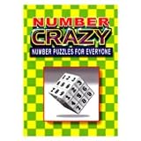 Bulk Savings 377351 Number Crazy Puzzle Book- Case of 48