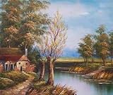Fine Oil Painting, Lanscape SL18 12''x16''