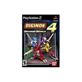 Digimon World 4 by Bandai