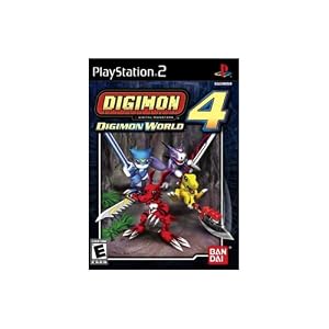 Digimon World 4 by Bandai