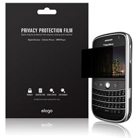 elago BlackBerry Bold Privacy Protection Film-Protect Screen