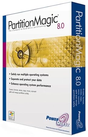 Powerquest  PartitionMagic 8.0