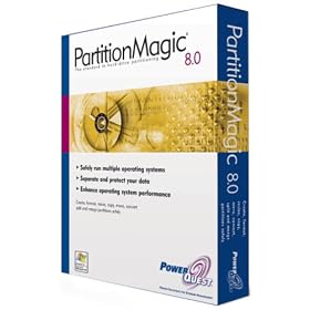 Powerquest  PartitionMagic 8.0