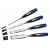 Irwin Marples M444/S4 4-Piece Blue Chip Bevel Edge Woodworking Chisel Set