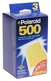 Polaroid 500 Instant Color Film (3 Pack)