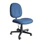 Tecno Seating 133TBLU Sympal Computer Chair in Blue Fabric