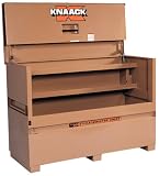 Knaack 90 Storagemaster Jobsite Storage Chest wtih Large Dual Folding Doors