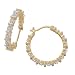 .2 Ct. Diamond Hoop Earrings
