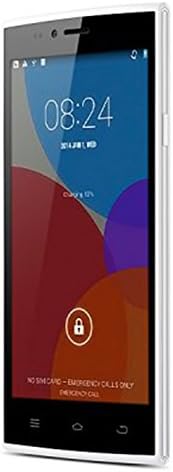 THL T6 Pro 5.0" Octa-Core 1GB/8GB Android 4.4 MTK6592M Dual SIM Dual Cameras GPS Bluetooth Wi-Fi 3G Smartphone (White)