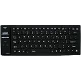 Menotek Flexible Bluetooth Waterproof Mini Keyboard For Apple iPad 3G and Wifi models 16GB, 32GB, 64GB and iPhone 4/4G, Windows, Mac, Linux