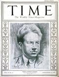 Harry Emerson Fosdick / TIME Cover: September 21, 1925, Art Poster by TIME Magazine