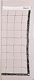 Markwort Best Selling Volleyball Net - White Top Band