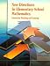 New Directions in Elementary School Math Cover